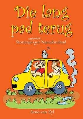 LANG PAD TERUG NAMAKWALAND - VANZYL,A