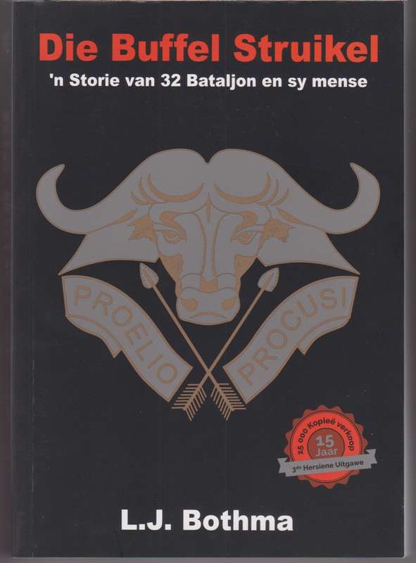 Die buffel struikel - L.J. Botha