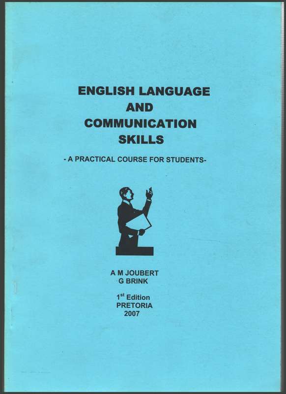 ENG LAN & COMMUNICATION SKILLS - JOUBERT,A