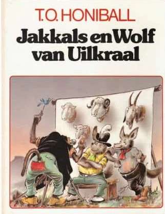 JAKKALS EN WOLF - HONNIBALL,TO