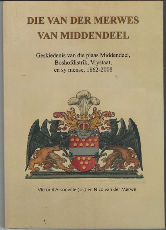 VAN DER MERWES VAN MIDDENDEEL - DASSENVILLE,V
