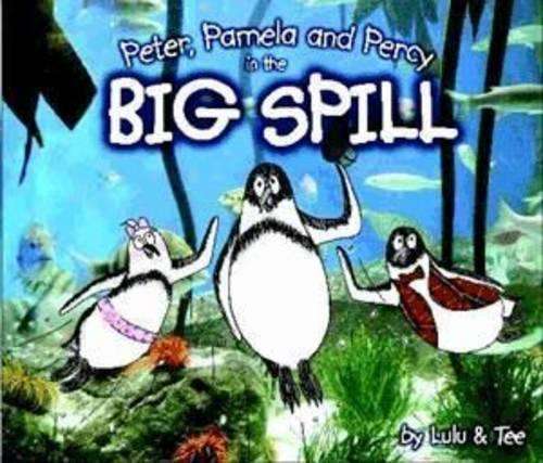 Peter Pamela and Percy in the big spill - Linda Fellowes