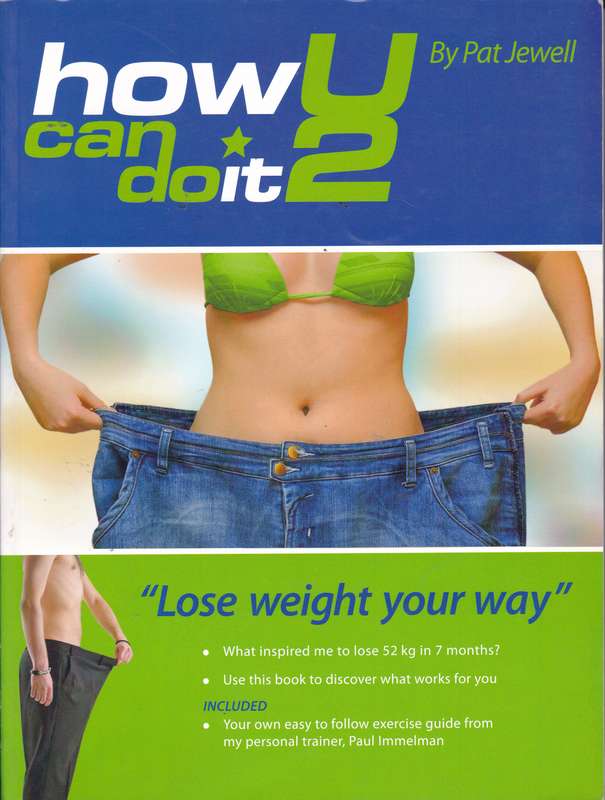 HOW U TWO CAN DO IT LOSE WEIGHT YOUR WAY SECONDHAND - JEWELL,P