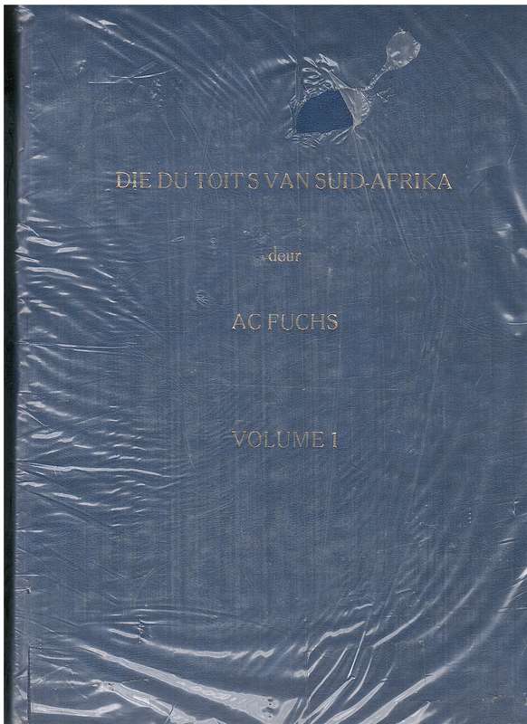 DU TOITS VAN SUID AFRIKA - DUTOIT
