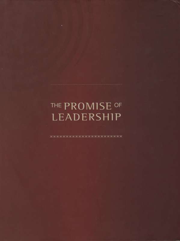 The Promise of Leadership - Mtongana, Lindy (ed); Pennin