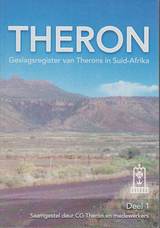 Geslagsregister Van Therons in Suid- Afrika - Theron, C. G.