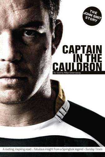 Captain in the Cauldron - Mike Greenaway