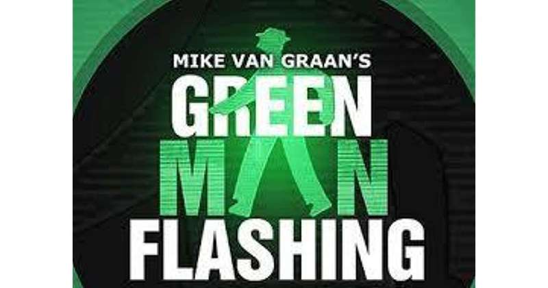 Green Man Flashing - Mike Van Graan