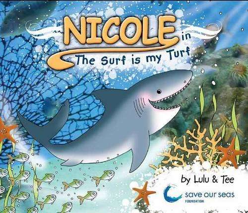 Nicole in the surf is my turf - Linda Fellowes
