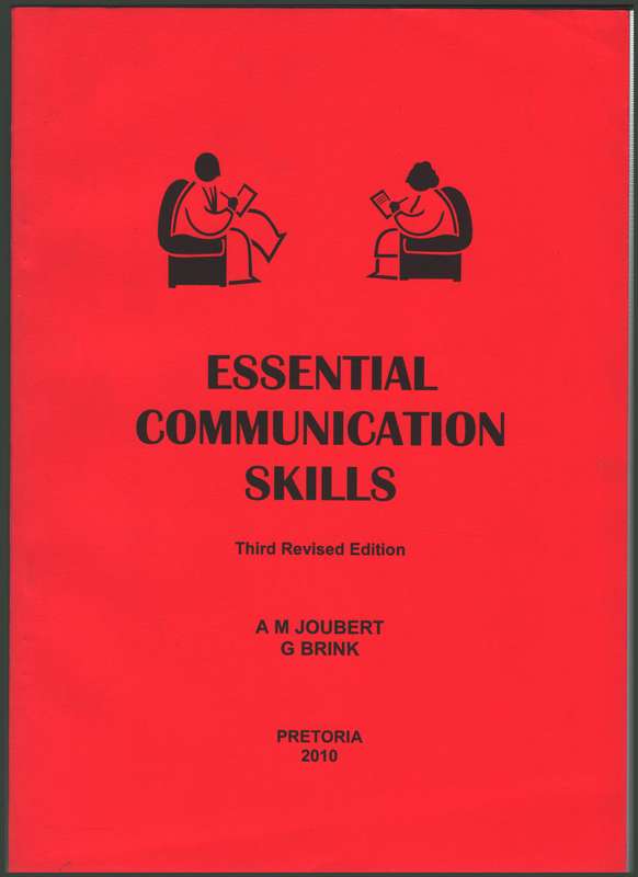 ESSENTIAL COMMUNICATION SKILLS - JOUBERT,A
