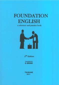 FOUNDATION ENG A REFERENCE & PRACT - BRINK-JOUBERT