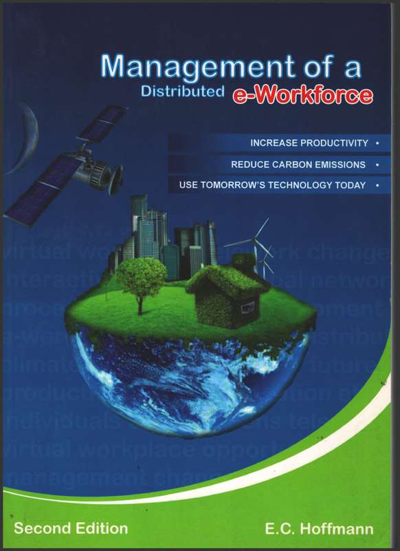 MANAGEMENT OF A DISTRIBUTED E WORKFORCE - HOFFMAN,E