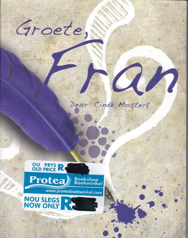 GROETE FRAN SECONDHAND - MOSTERT,C