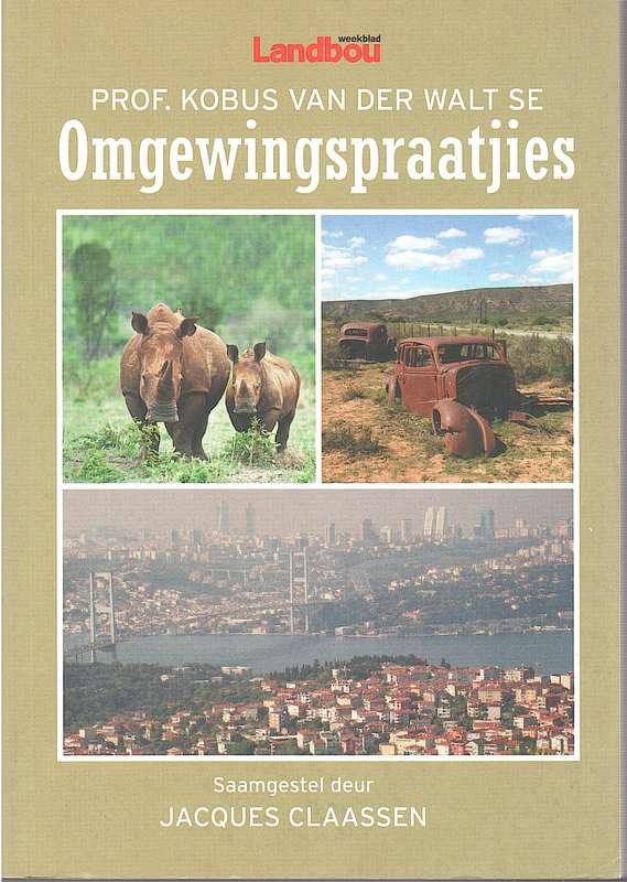 OMGEWINGSPRAATJIES KOBUS VAN DER - CLAASSEN,J