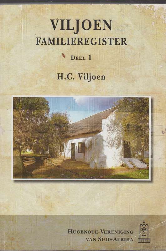 VILJOEN FAMILIEREGISTER - VILJOEN