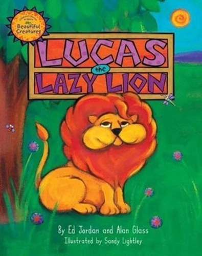 Lucas the lazy lion - GLASS,A