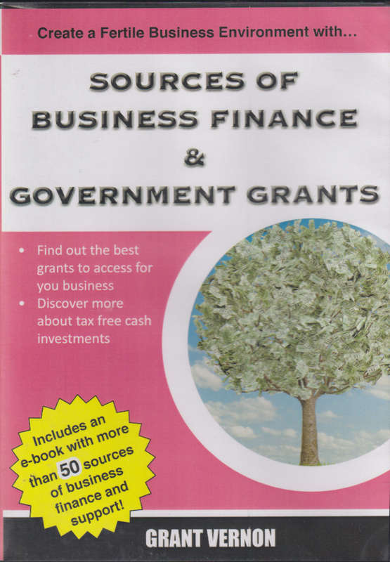 SOURCES OF BUSINESS FINANCE & GOVERNMENT - VERNON,G