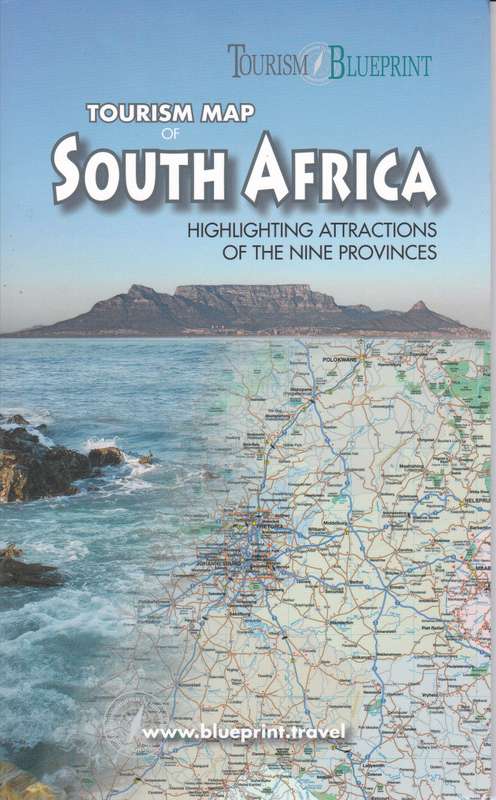TOURISM MAP OF SA FOLDOUT - TOURISMBLUEPRINT