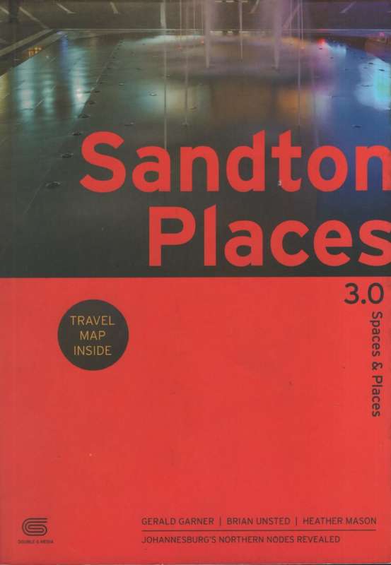 SANDTON PLACES SECONDHAND - GARNER,G
