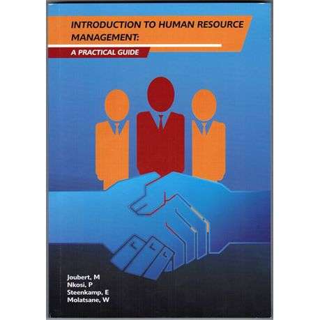 INTRO TO HUMAN RESOURCES MANGEMNT PRACTI - JOUBERT