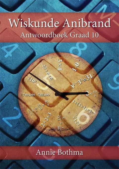 WISK ANIBRAND GR10 ANTWOORDBOEK CAPS - MATHS-GR10