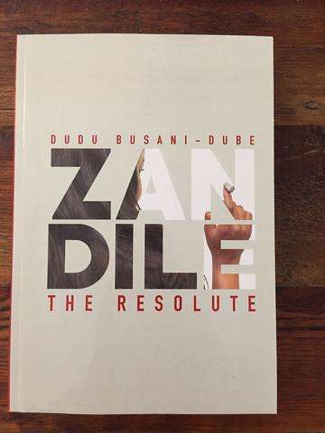 Zandile the resolute - Dudu Busane Dube