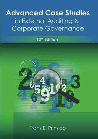 ADVANCED CASE STUDIES EXT AUDIT 12E - PRINSLOO