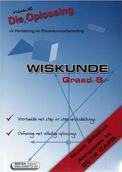 WISKUNDE GR8 SG - WISKUNDE