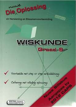 WISKUNDE GR9 SG - MATHS-GR9