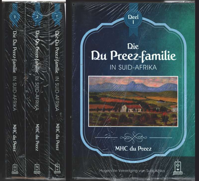 DU PREEZ FAMILIE IN SUID AFRIKA THREE DELE - DUPREEZ,M