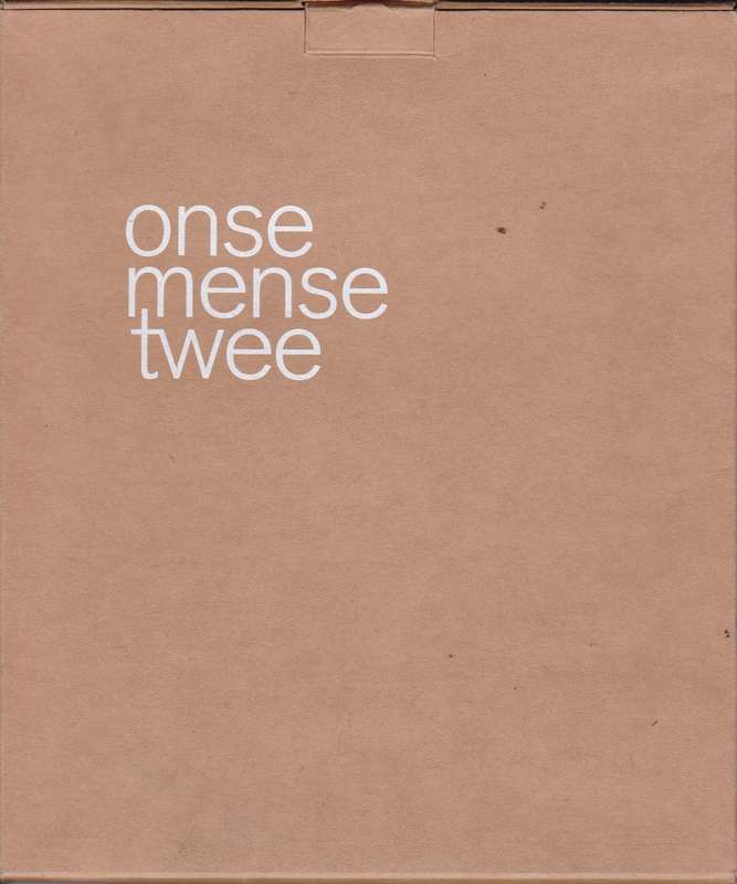 ONSE MENSE TWO MARIE STANDER - STANDER,M