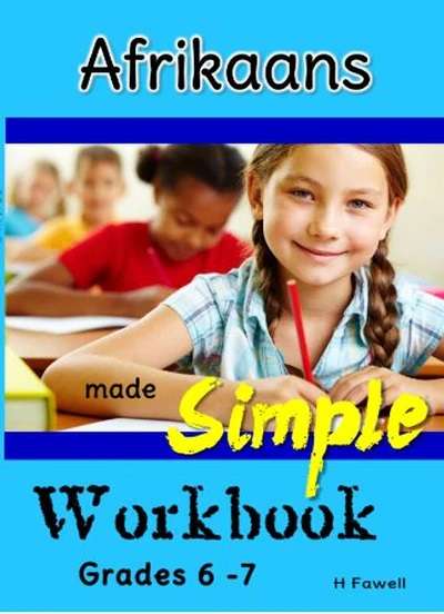 AFRIKAANS MADE SIMPLE GR 6&7 SECONDHAND - GR6AND7