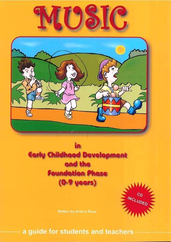 MUSIC IN EARLY CHILDHOOD DEVELOPMENT SECONDHAND - LEROUX,A