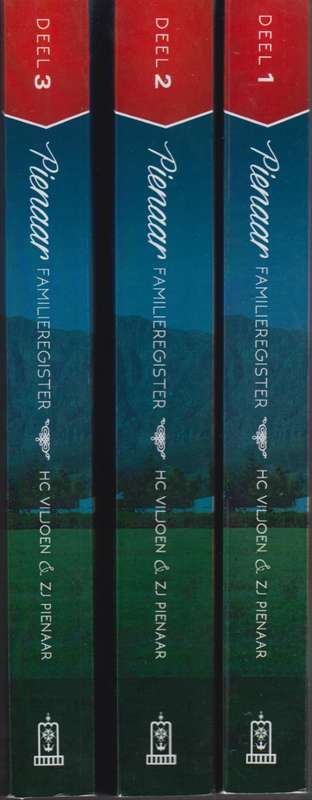 Pienaar Familieregister Volume 1-3 - Pienaar, Z. J.; Viljoen, H.