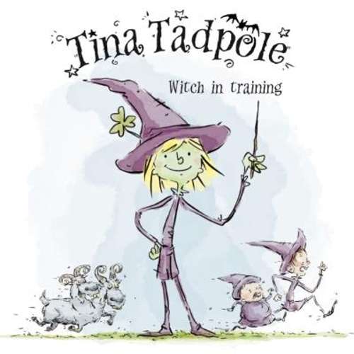 TINA TADPOLE WITCH IN TRAINING - BOURKE,D