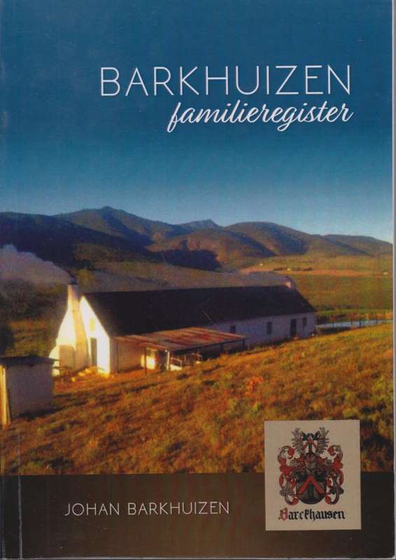 Barkhuizen Familieregister - Barkhuizen, Johan