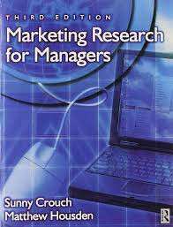 MARKETING RESEARCH FOR MANAGERS - HAYDAM,N