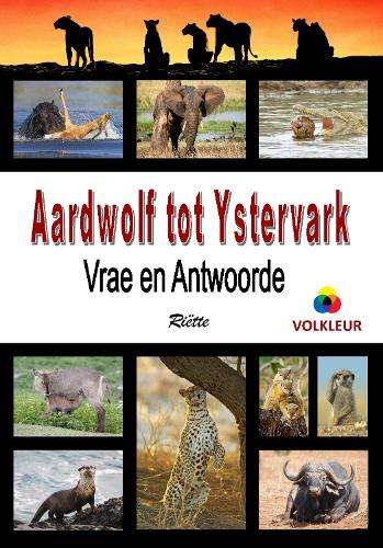 AARDWOLF TOT YSTERVARK VOLKLEUR - CONRADIE,R