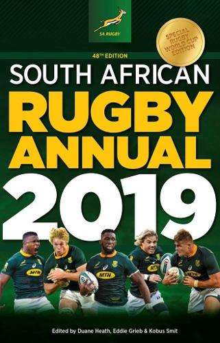 South African Rugby Annual 2019 - HEATH,D
