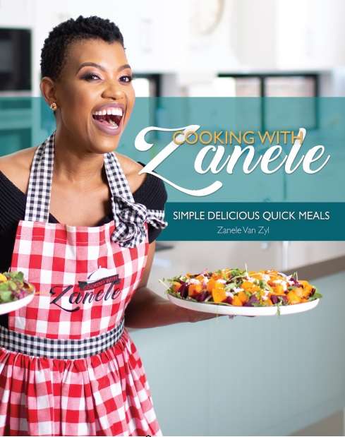 COOKING WITH ZANELE V 1 SIMPLE DE - VANZYL,Z