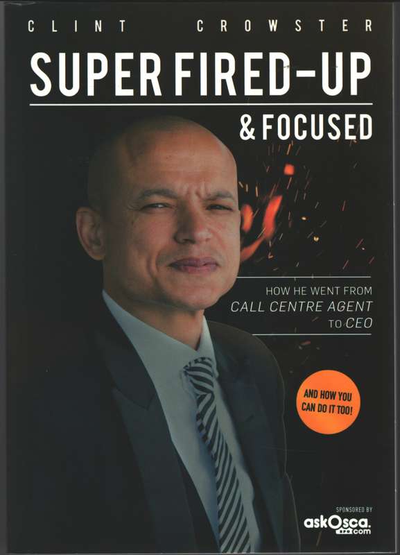 SUPER FIRED UP & FOCUSED - CROWTHER,C