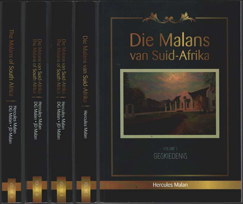 MALANS OF SOUTH AFRICA - MALAN,H