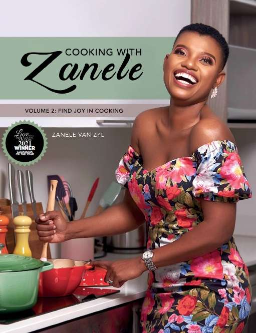 COOKING WITH ZANELE VOL 2 - VANZYL,Z
