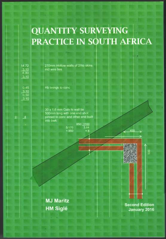 QUANTITY SURVEYING PRACTICE IN SA 2ED - MARITZ