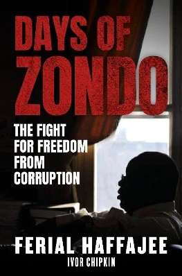 Days of Zondo: The Fight For Freedom From Corruption: 2022 - Ferial Haffajee