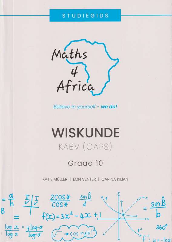 MATHS 4A GR 10 AFR - MATHS4AFRICA
