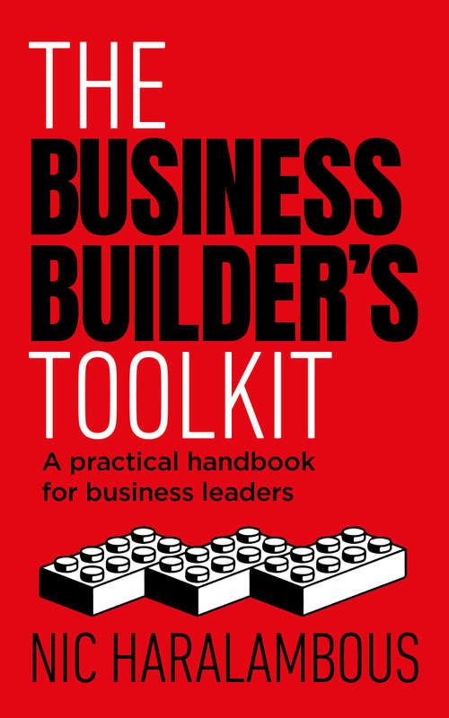 BUSINESS BUILDERS TOOLKIT PRACTICAL HANDBOOK - HARALAMBOUS,N