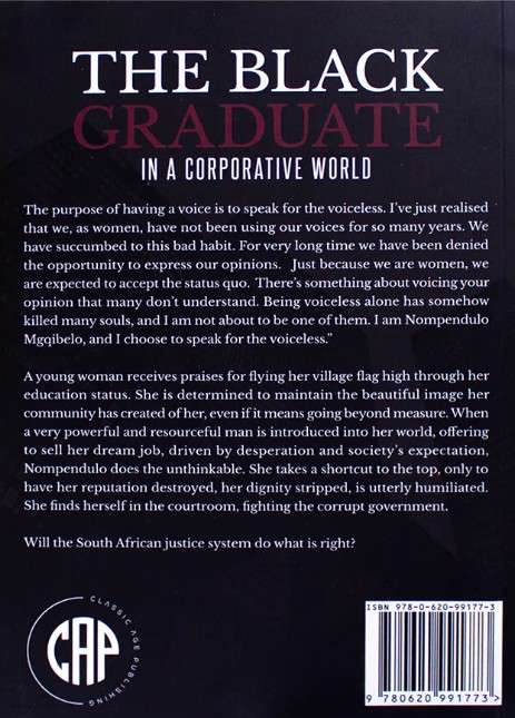 BLACK GRADUATE IN A CORPORATIVE WORL - VEZI,N