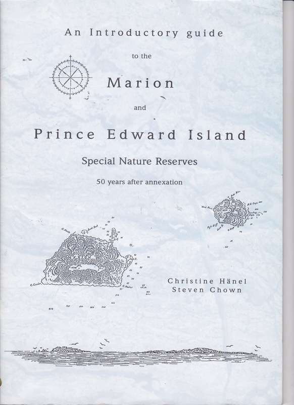 INTRO GUIDE TO MARION & PRINCE EDWARD ISLAND - HANEL,C