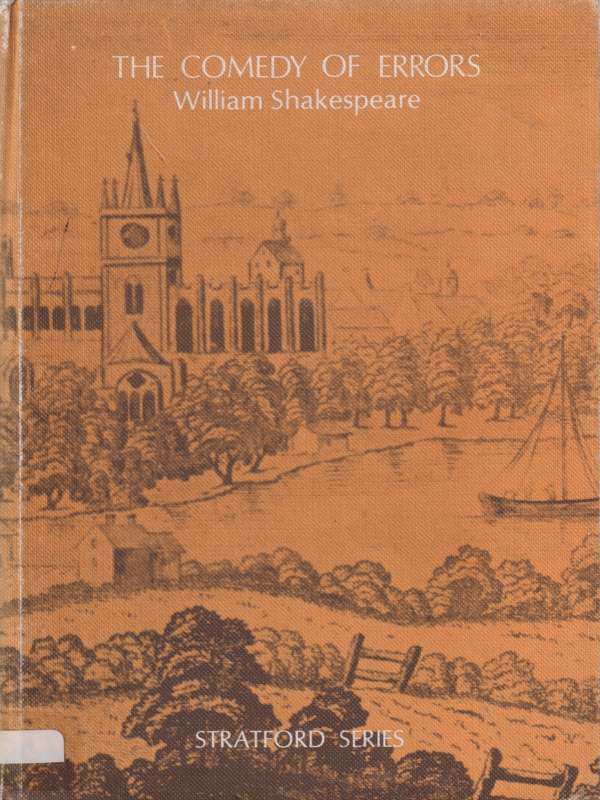 COMEDY OF ERRORS STRATFORD SECONDHAND - SHAKESPEARE